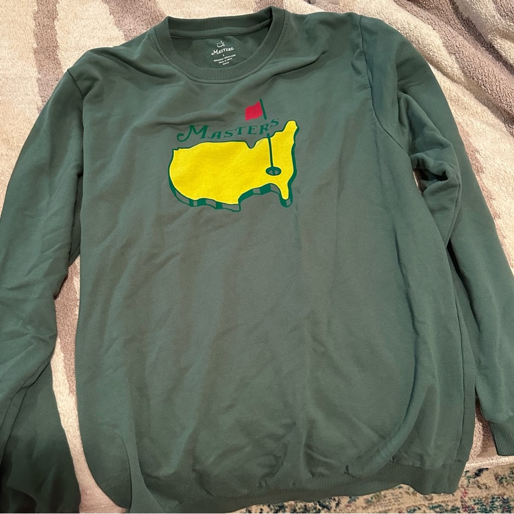Green Masters Sweatshirt